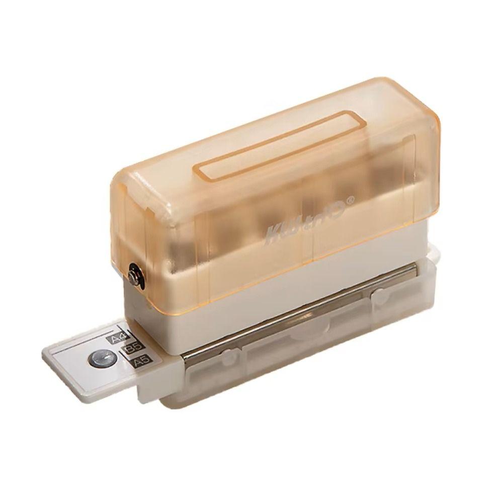 A4 A5 B5 Paper Puncher Loose Leaf Bind Round Hole Puncher Student Stationary Hole Puncher  Punch