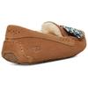 UGG Ansley Bow Slippers 'Tan Blue' Women's 1138117-CHE
