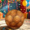 1pc Honeycomb Bees Themed Soccer Ball, Size 5, Lightweight PVC Material, Outdoor Training Soccer Ball Gift. q62274