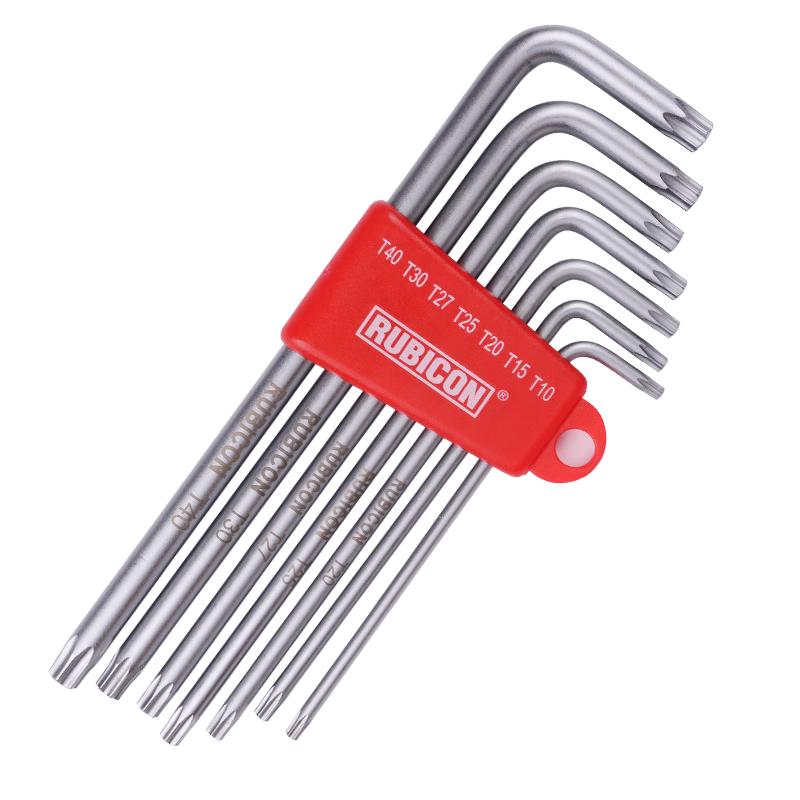 RUBICON Star Torx Hex Wrench & Screwdriver Set