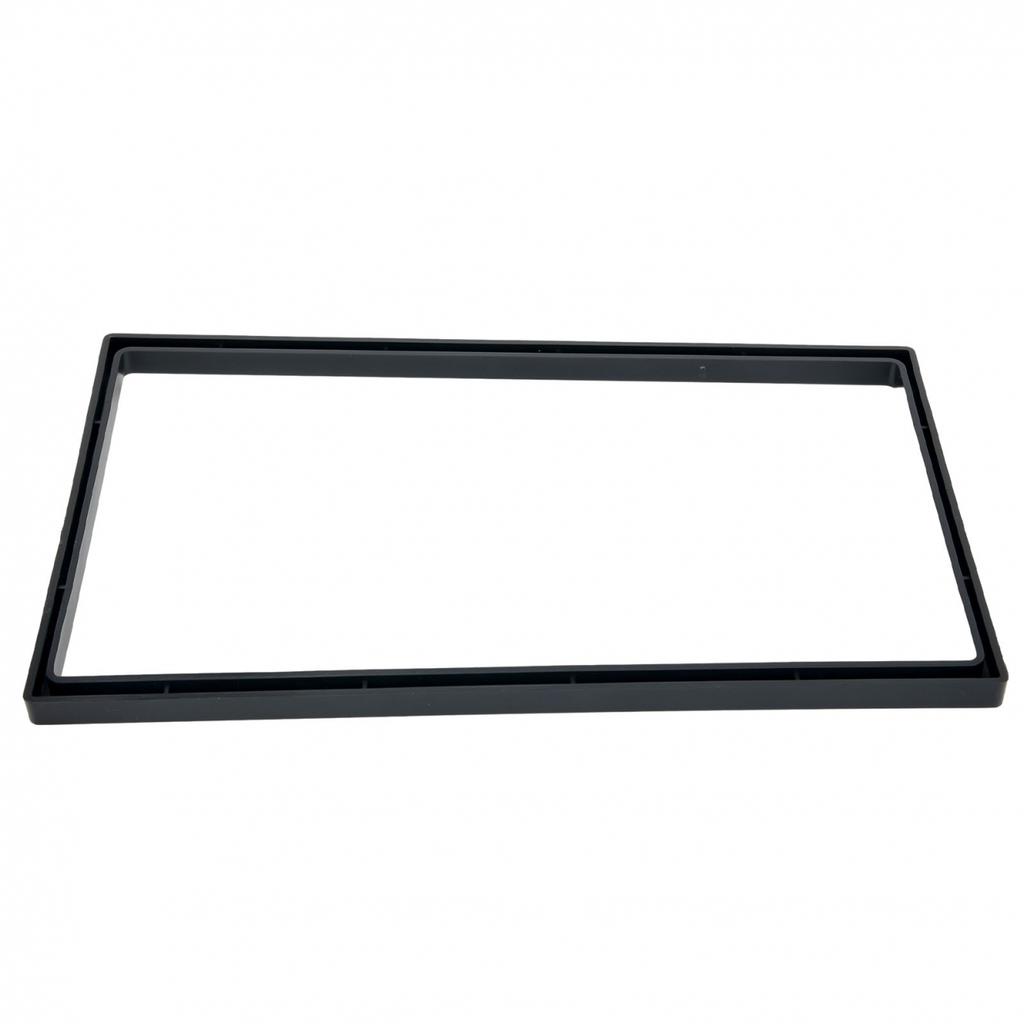 New Radio Panel Ultra-thin 2 DIN ABS Plastic Dashboard