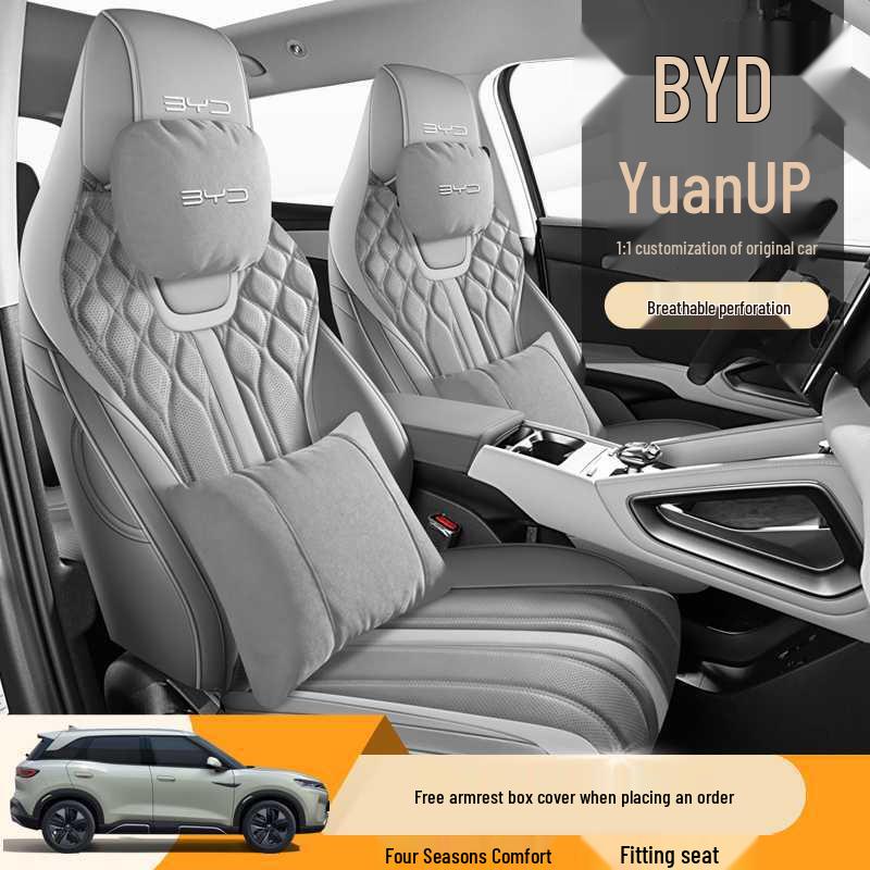 BYD Yuan UP Całoroczne Pokrowce na Fotele z Pełnym Otoczeniem