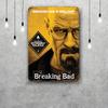 Breaking Bad Metal Signs Wall Decor Vintage Tin Signs Captain Metal Poster Decor for Bar Pub Club Wall Decoration
