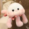 Cozy Jellyfish Plush Toy Fluffy Jellyfish Plush Keychain Jellyfish Hanging Doll  Gift for Girl