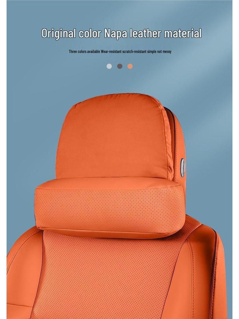 Ideales L9L8L7 Kopfstützen-Nackenkissen - Dekorative Nackenstütze für das Auto-Interieur