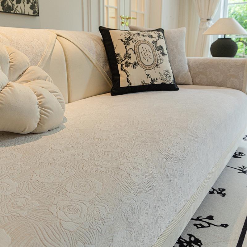 

Selected Chenier Sofa Cushions Are Universal In All Seasons, Light Luxury, High-End Non-Slip Seat Cushions, And High-End Sofa Co 70*70cm