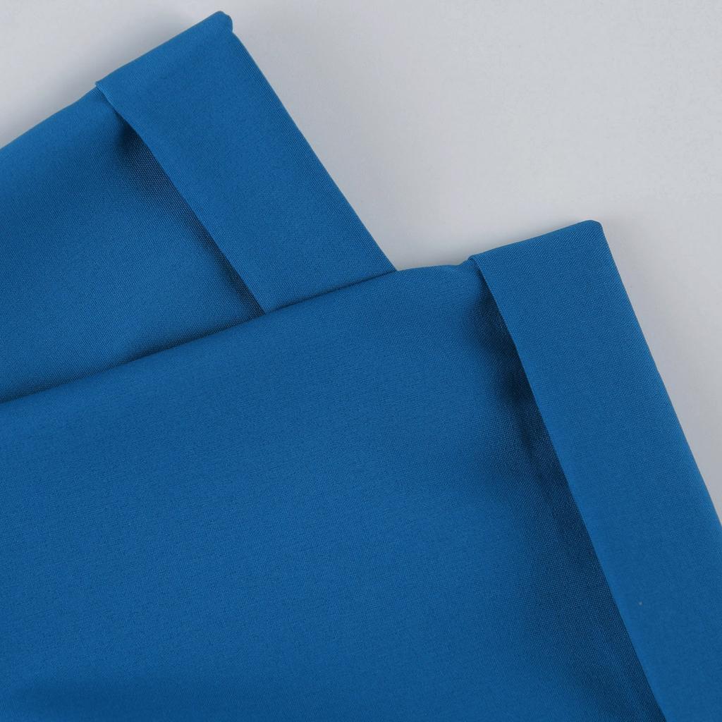 Women's Summer Fashion V-neck Sexy Long Skirt Solid Color Casual Short Sleeved Large Swing Dress