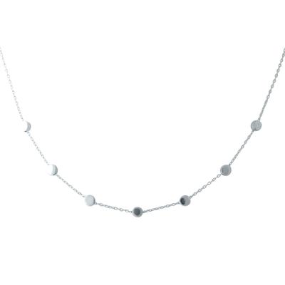 Silver Necklace Without Stones (1952863)