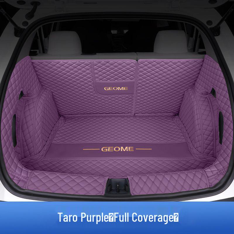 D0X: Full Coverage Interior Decoration & Trunk Protection for 25-Model Xingyuan.