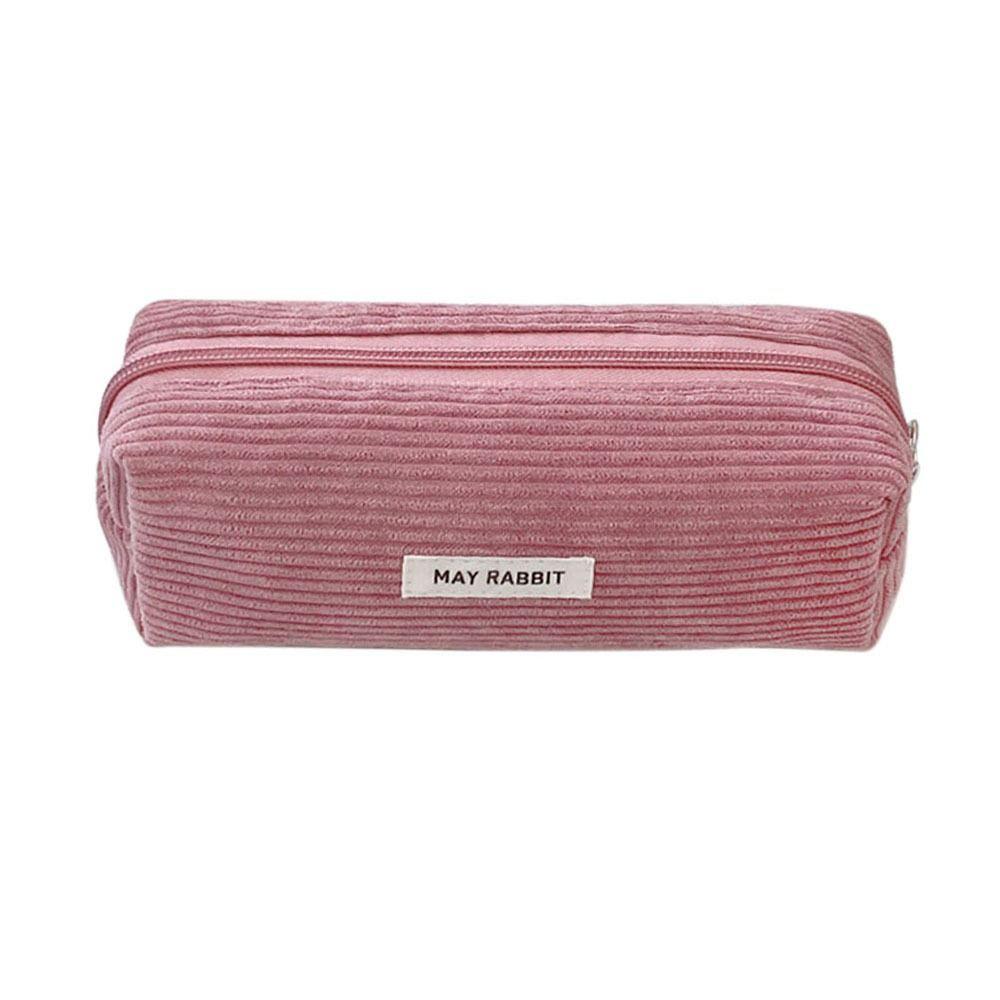 Multifunctional Pen Bag Large Capacity Makeup Bag Portable Stationery Organizer  Student