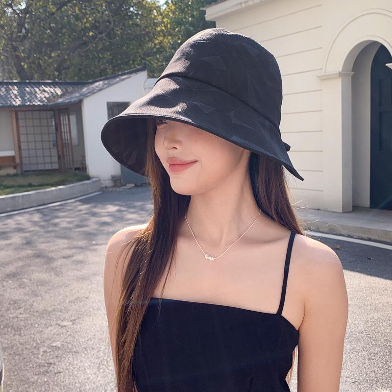 

Весенняя шляпа женская шляпа-ведро летняя тонкая шляпа от солнца с маленькими полями Average size