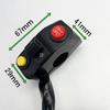 Motor Head Thin Left Focus Switch Box Bike Switch Left Switch Turn Signal Horn Headlight