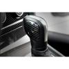 For VW Golf MK7 2014-2019 Carbon Fiber Central Console Gear Shift Knob Trim 1PCS