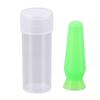 8pcs Contacting Lens Plunger Reusable Silicone Applicator Remover Tool with Individual Container Safely Comfortably