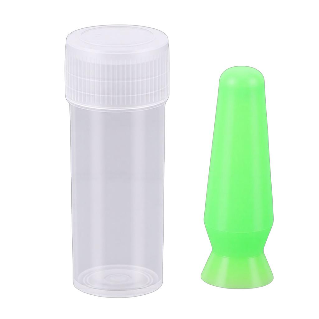 8pcs Contacting Lens Plunger Reusable Silicone Applicator Remover Tool with Individual Container Safely Comfortably