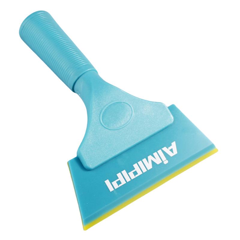 In Stock: Car Sticker Tool - Soft Rubber Window Film Squeegee, Double-Layer Water Squeegee for Glass Application