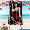 naruto Beach Towel Suitable for Various Scenarios Such As Kitchen, Bathroom and Beach Swimming