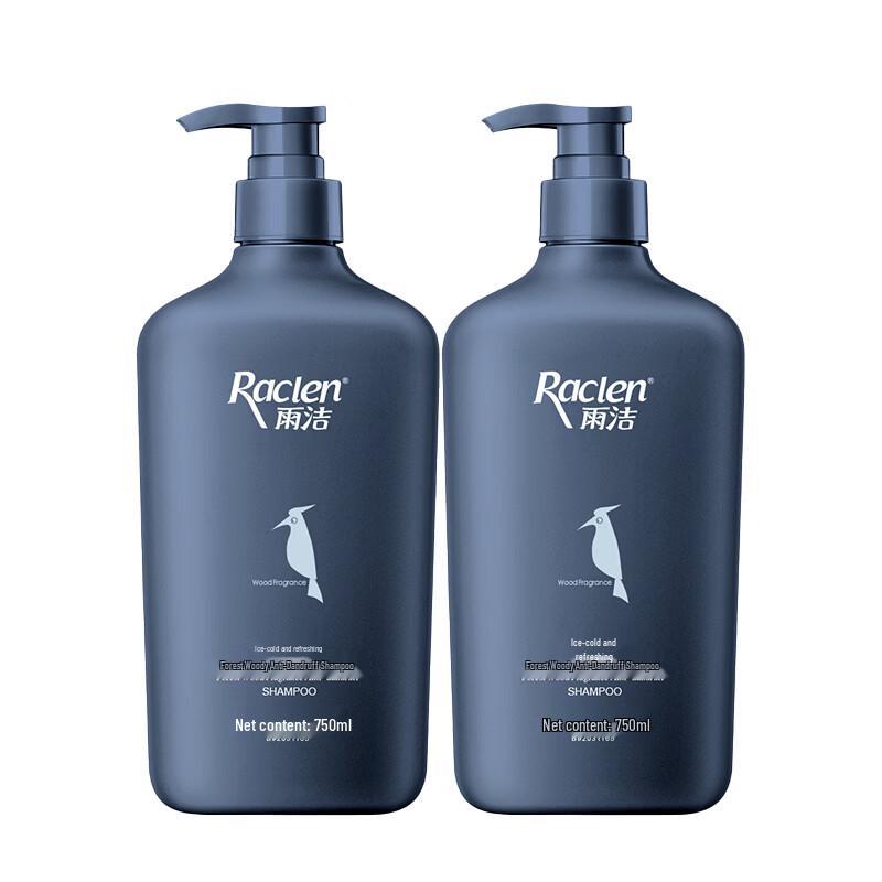 

Lafang Forest Wood Scent Anti-Dandruff Ice Cool Shampoo Duo Pack Gift Set