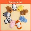 Small Pig Cartoon Plush Wrist Rest With Short For Office Comfort