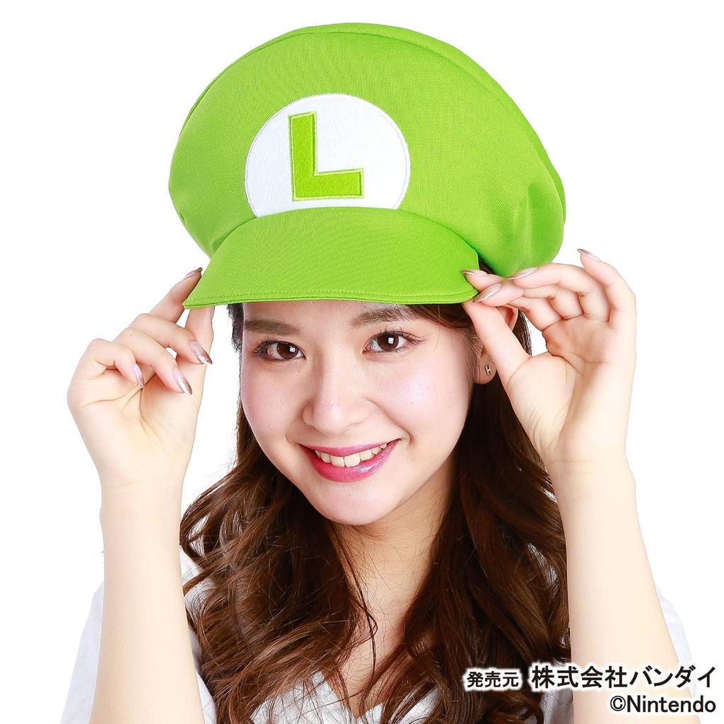 SAZAC Luigi Kigurumi Cap