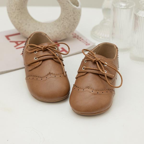 

Лоферы Baby Jam унисекс Dodam бежевого цвета-BB355