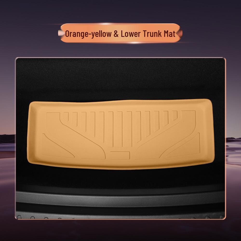 Ideal i6 Full Surround TPE Floor Mats for Five-Seater Cars, 25 Models
