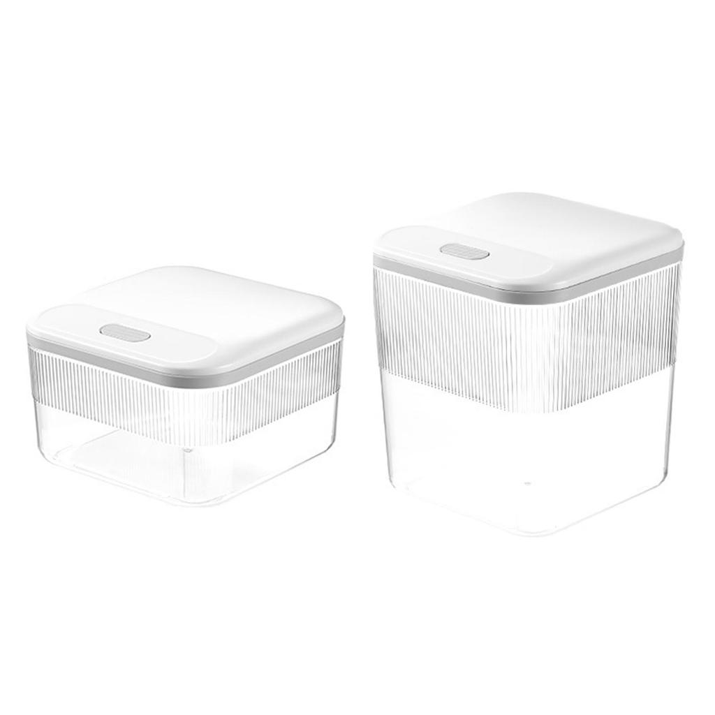 Household Storage Bin Multi Use Container, Dog Food Container Grain Box, Organizer Tank Rice