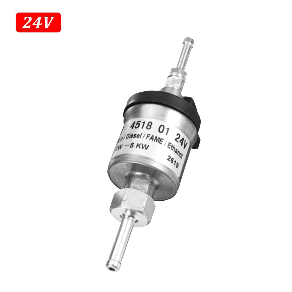 12V/24V Car Heater Oil Pump Detachable Universal Electric Oil Fuel Pump Suitable For Diesel Air Parking Heater Accessories