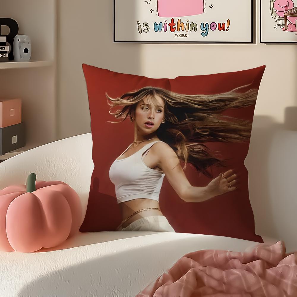 Singer TTATE MMCRAE Cushion Cover Pillowcase Short Plush Invisible zipper Room Sofa Cushion Cover