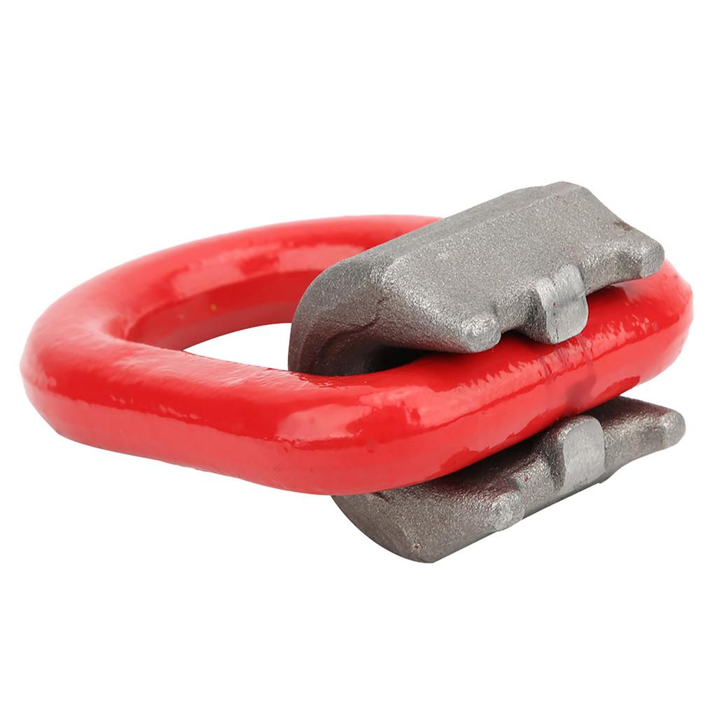 G80 Alloy Steel Forged D Ring Shackle HighStrength Lifting Ring Shackles(2t )