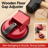 Heavy Duty Floor Joint Amendment Tool With Rubber Suction Cup For Laminate Hardwood Tile Stone Face Positioning