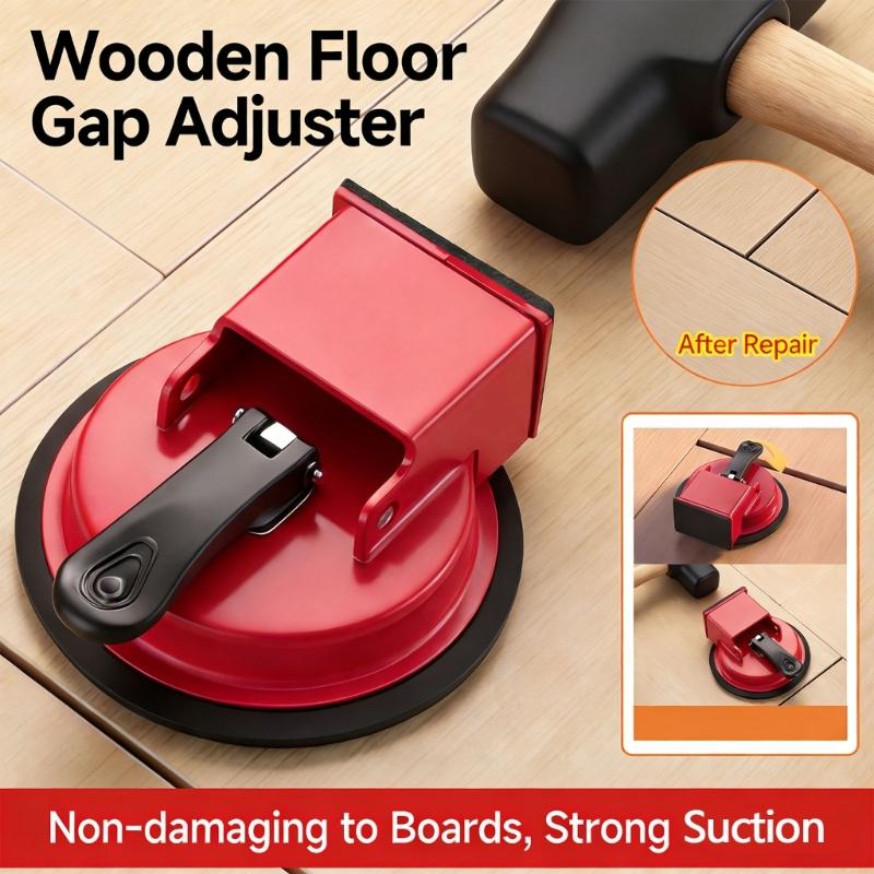 Heavy Duty Floor Joint Amendment Tool With Rubber Suction Cup For Laminate Hardwood Tile Stone Face Positioning
