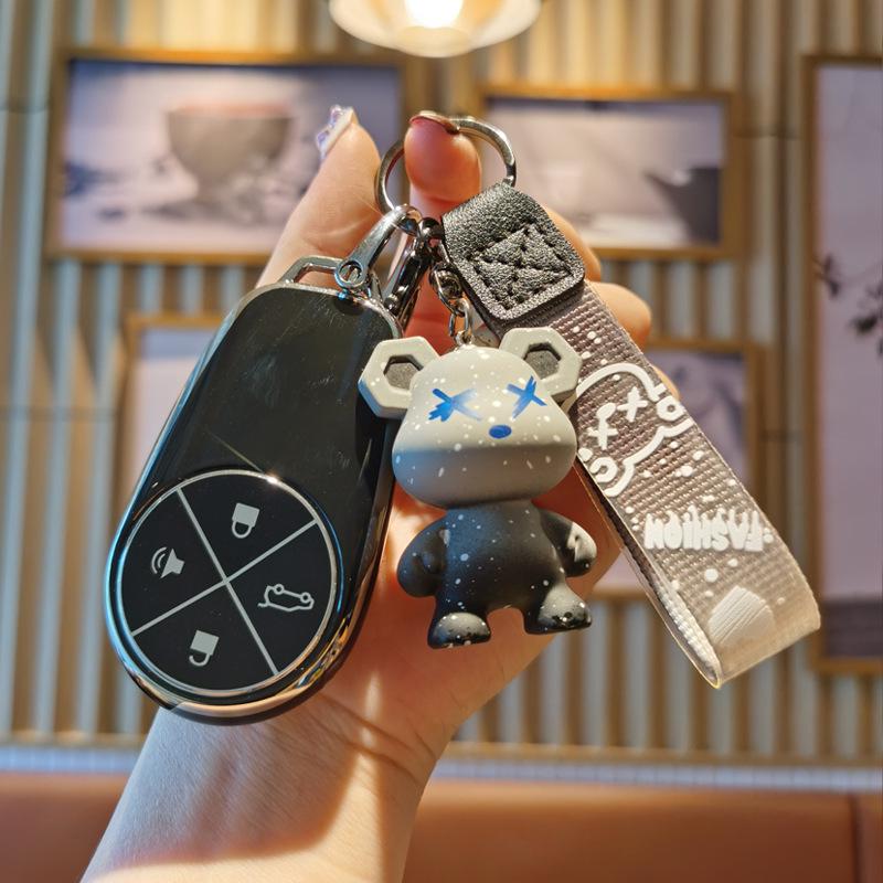 Compatible Nio Car Key Case for ET5T/ET5/ES6/EC6/ES7/ET7/ES8 with Protective Cover Buckle.