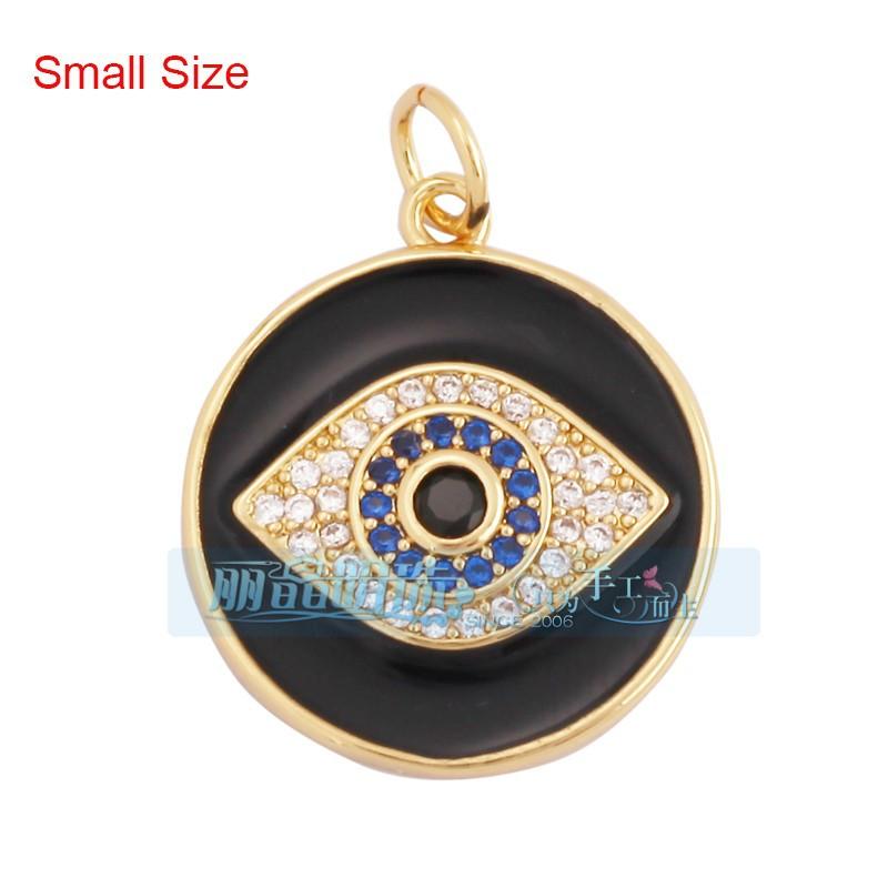 

L11 M16 Jewelry, Turkish Devil S Eye, Evil Eye, Large Pendant, Large Pendant, Handbag Pendant.