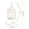 Iron Candle Holder Innovative Leaves Hollow Out Cage Shaped Hanging Candlestick Decoration for Home Coffee Shop Hotel