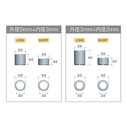 Kotobukiya M.S.G Modeling Support Goods Plaunit P145 Short Pipe Non-Scale Plastic Model