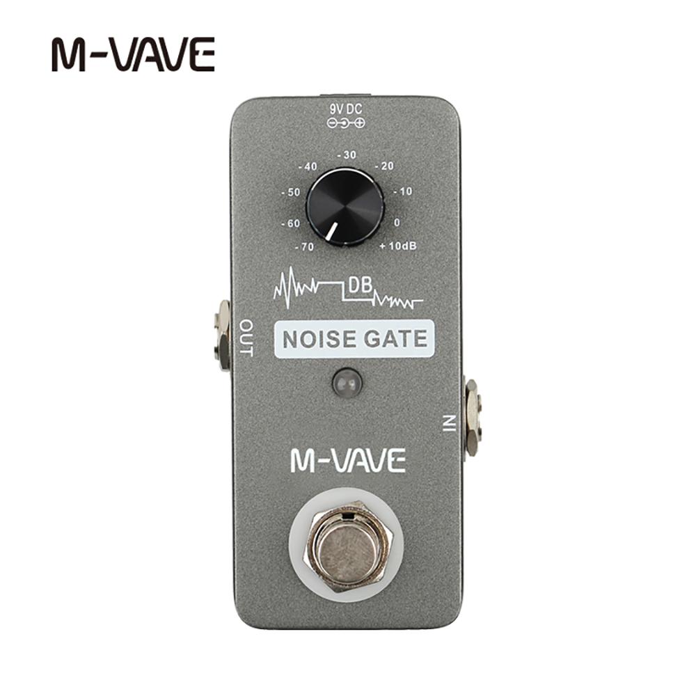 M-VAVE Guitar Effect Pedal Multi-effects Pedal Compressor/Booster/Overdrive/Delay/Reverb/Distortion/Looper/IR BOX/Chorus/Tremolo