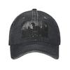 Motionless In White Washed Denim Cap Casual Baseball Caps Adjustable Hat Summer Unisex Baseball Hats