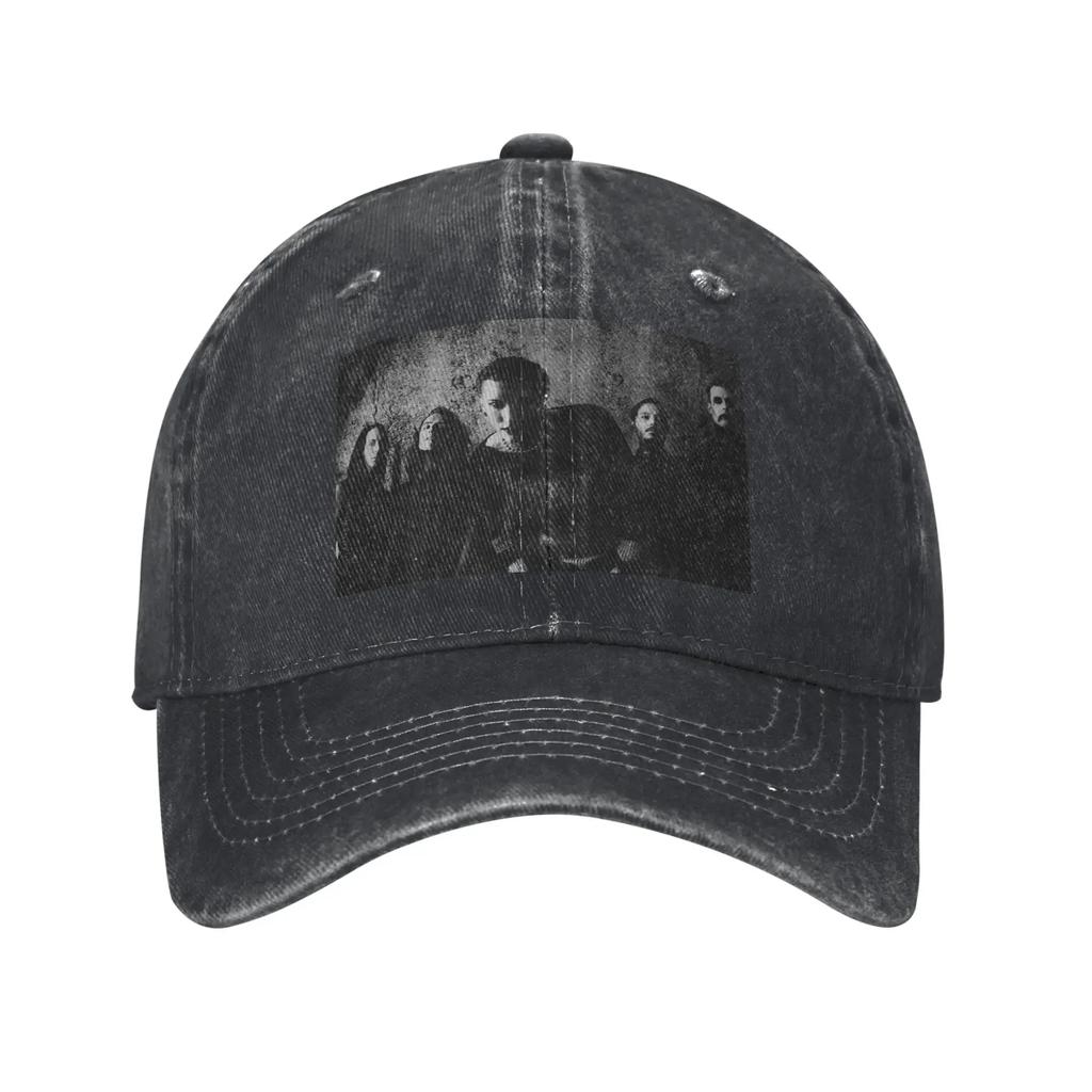 Motionless In White Washed Denim Cap Casual Baseball Caps Adjustable Hat Summer Unisex Baseball Hats