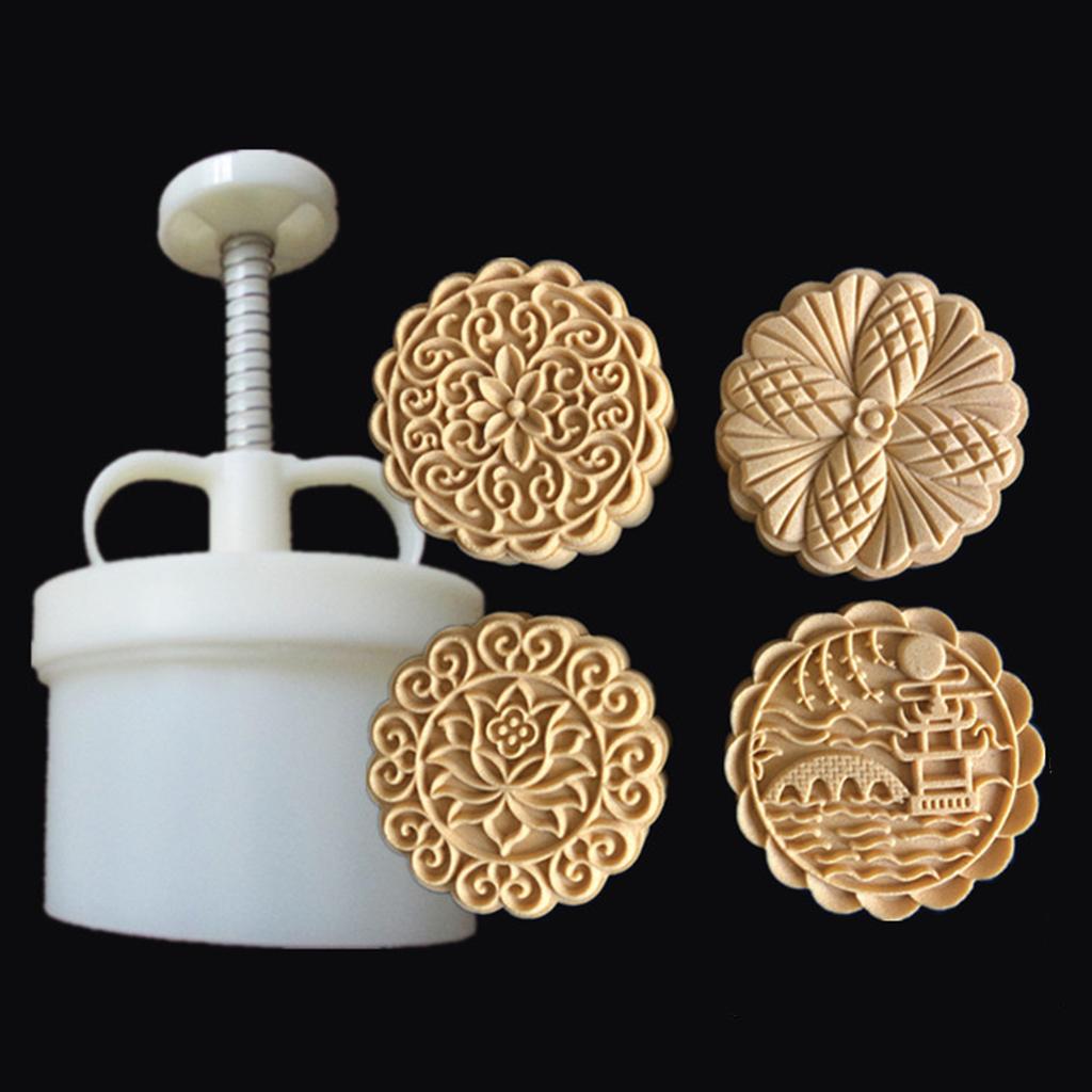 Forma na měsíční dort Forma na měsíční dort DIY Ruční tlakový fondant Dekorace Nástroje Forma na měsíční dort