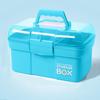 Nail Polish Glue Storage Box Multifunctional Practical Multicolor Storage Box