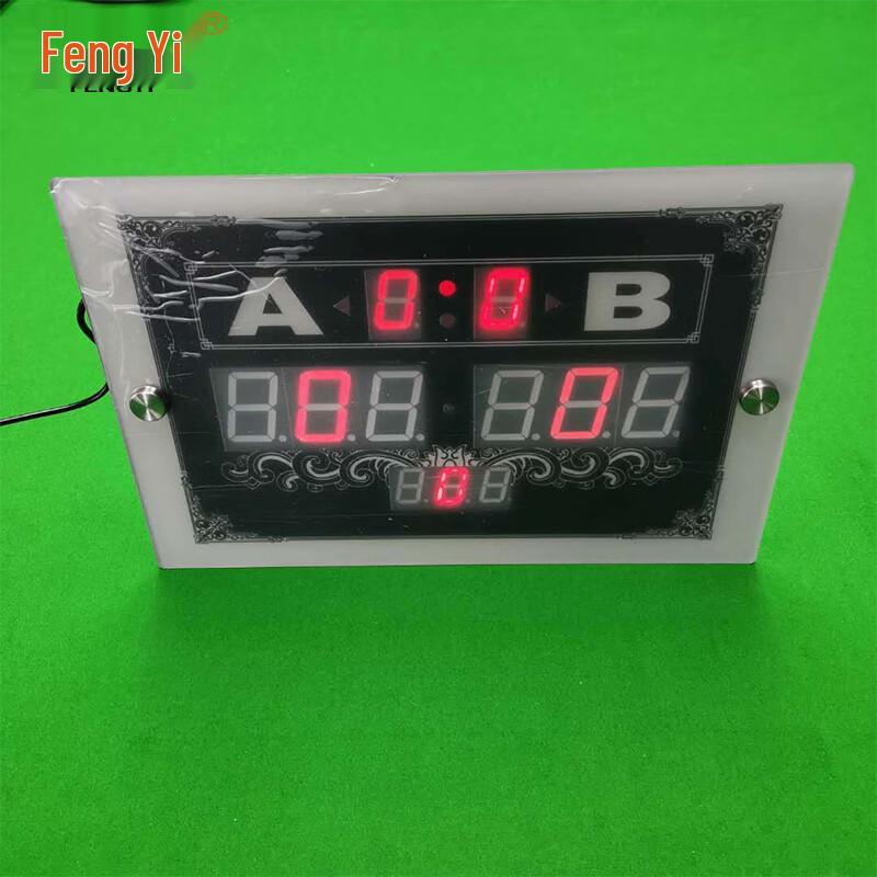 Snooker Electronic Scoreboard with Remote