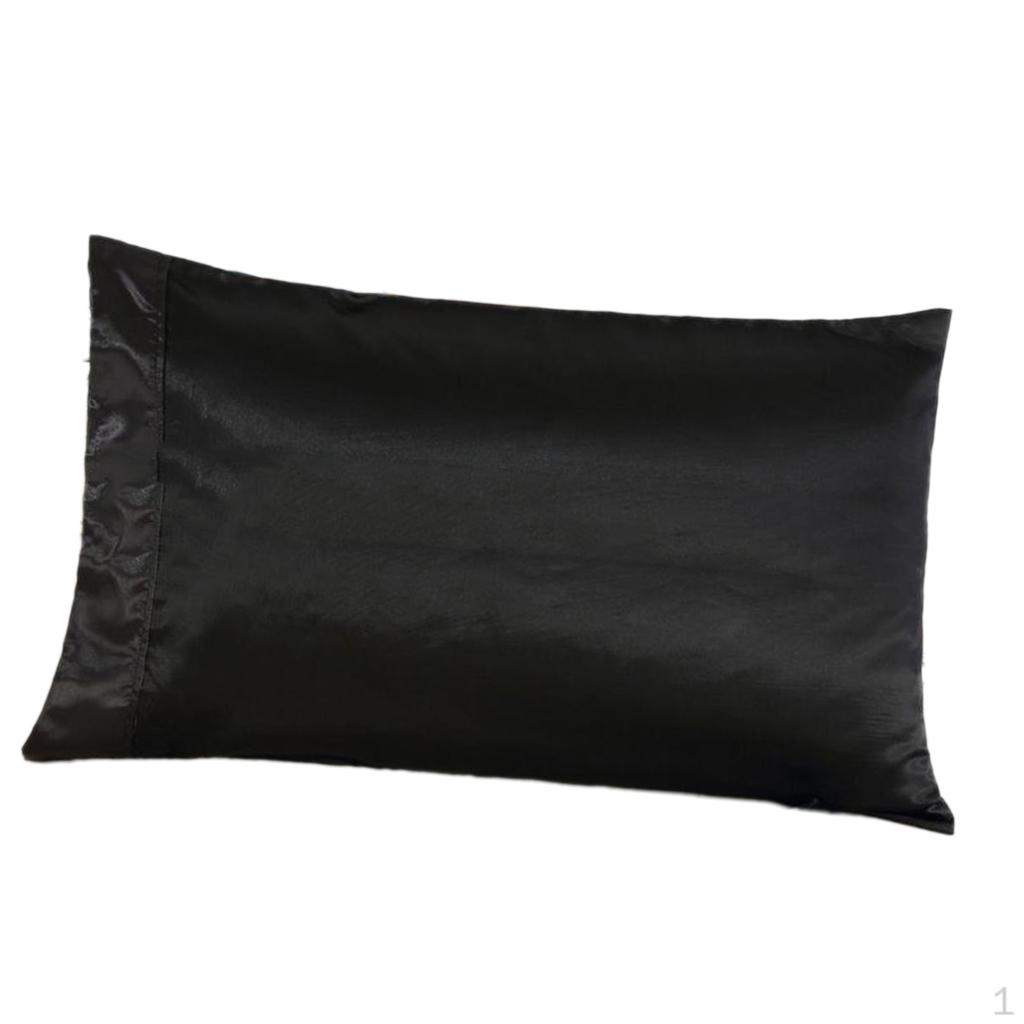 

Искусственный деликатный однотонный атлас, 50x76 см/дюйм, черный