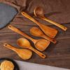 Wooden Spatula Soup Spoon Kitchen Set Cooking Household Spatula Spatula Cooking Wooden Spatula Spoon Stir Fry Spoon