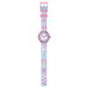 Flick Flak Garden Friends Kids Wristwatch FBNP253 Girls Blue