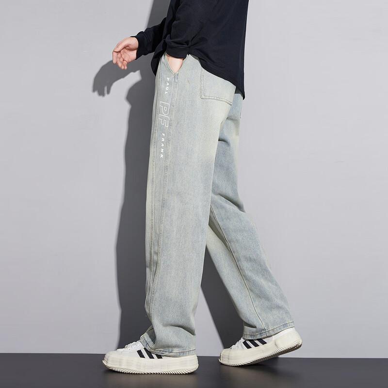 paul frank Men's American High Street Loose Fit Jeans