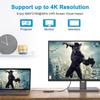 USB-C to HDMI Multi-Port Hub: 3-in-1 Laptop Dock with HD Screen Mirroring