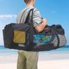 Multifunctional Snorkeling Equipment Storage Bag Large Capacity Beach Storage Bag Mesh Gear Bag for Surfing Swiming Scuba Diving
