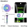 Mountain Bike Headset Cover Titanium Alloy 28.6mm Compatible for Road Mountain Bikes Lightweight Durable woohoo