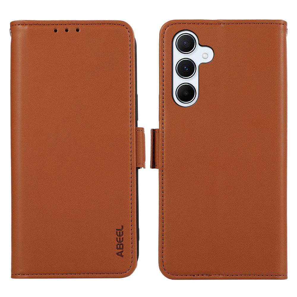 ABEEL For Samsung Galaxy S26+ Case Leather Phone Cover with RFID Blocking Wallet